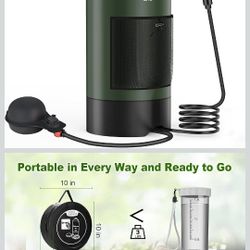 5 Gallon Portable Shower Kit