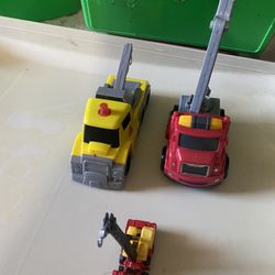 3- Truck Toys