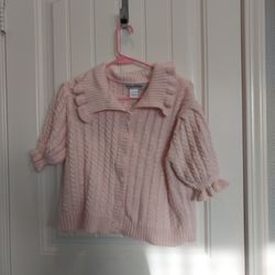 Pastel Pink Cardigan