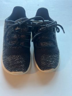 Kids Adidas Low-Top Knit Sneakers