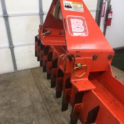 BEFCO PB72 tractor 6’ wide pulverizer