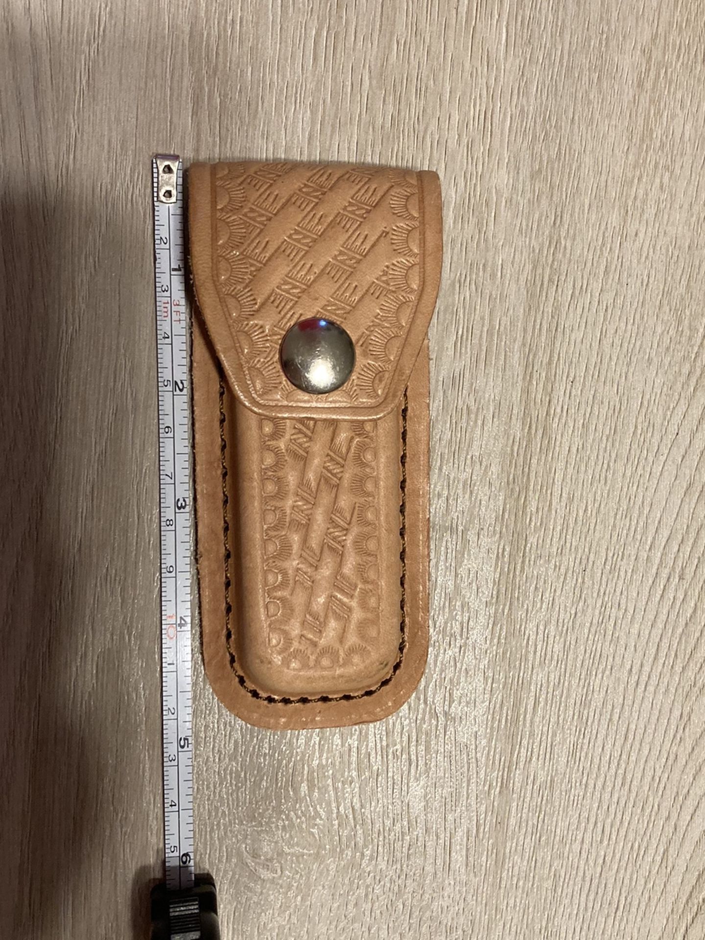 EMPTY Leather Knife Pouch