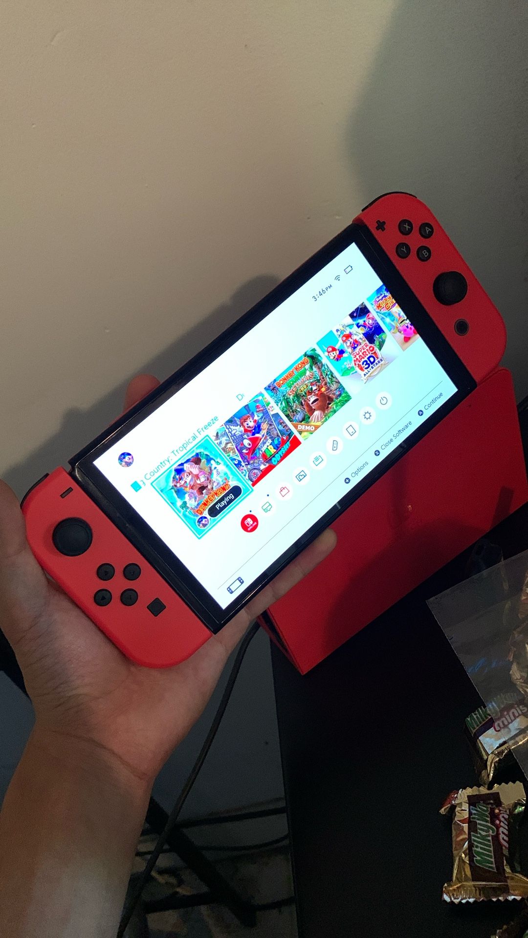 Nintendo switch