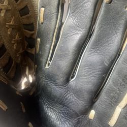 Louisville Slugger TPS HELIX Baseball Glove HS1300 13" Leather Right Hand Throw. Used in good cosmetic condition with normal signs of usage. In additi