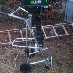 Lehr Propane Outboard