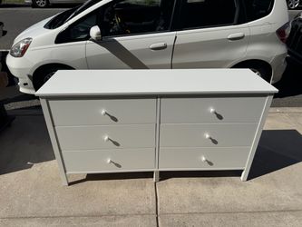 White  Dresser
