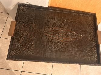 brown alligator trey 