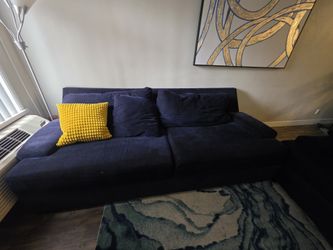SoFa. Blue, excellent condition