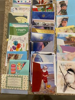 Stationary Greeting/Birthday & Christmas