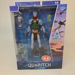 Avatar McFarlane Collector Edition Red Platinum Quaritch NEW 