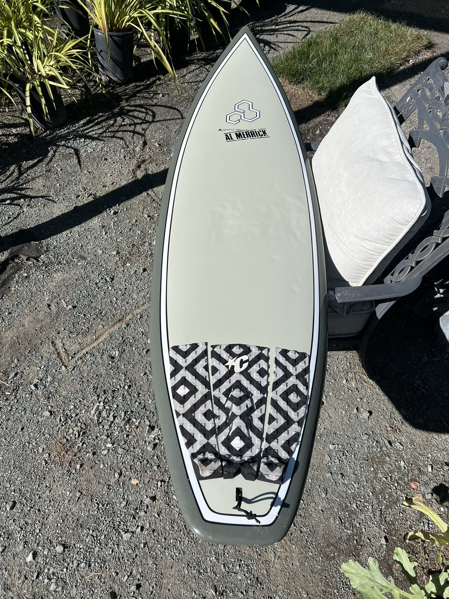 6’4’’ Channel Islands Surfboard 