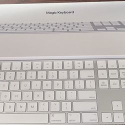Apple Wireless Magic Keyboard and Magic Mouse