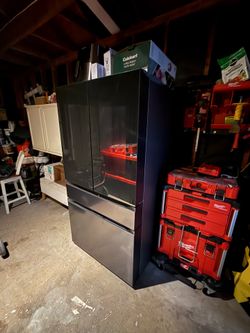 Samsung fridge screen