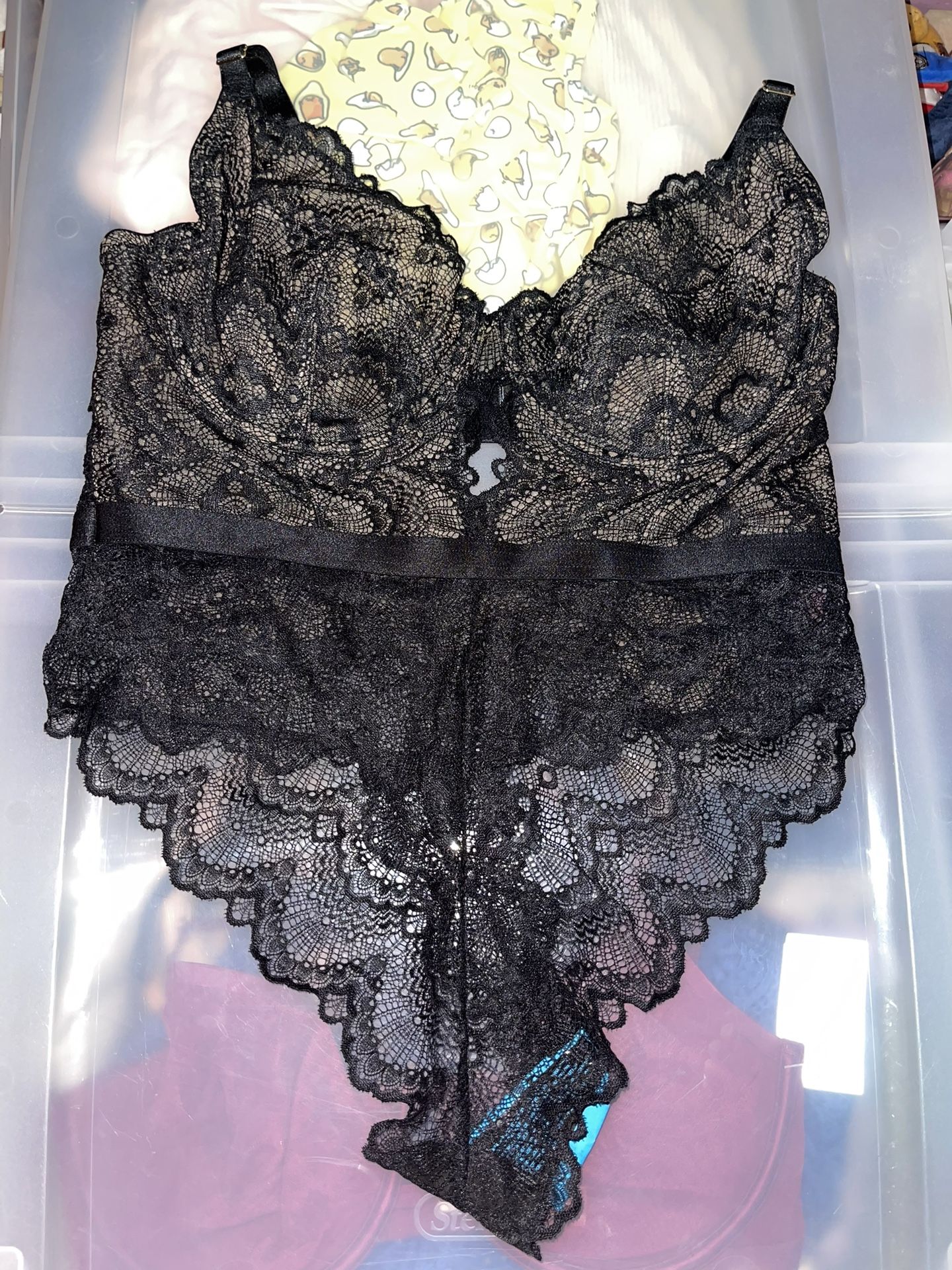 ASOS LACE BODYSUIT