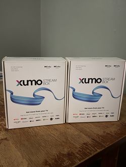 Xumo Stream Box 4k Ultra HD – Lot of 2