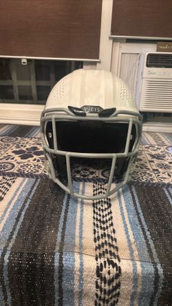 Vicis football helmet shell not used (face mask is not included)