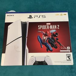 Spider-Man 2 Ps5 Console Box Only