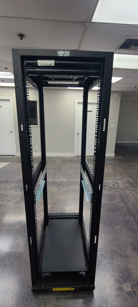 Tripp.Lite Smart Rack Open Frame Rack Cabinet