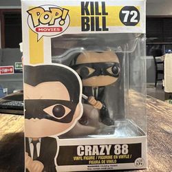 KILL BILL CRAZY 88 FUNKO POP