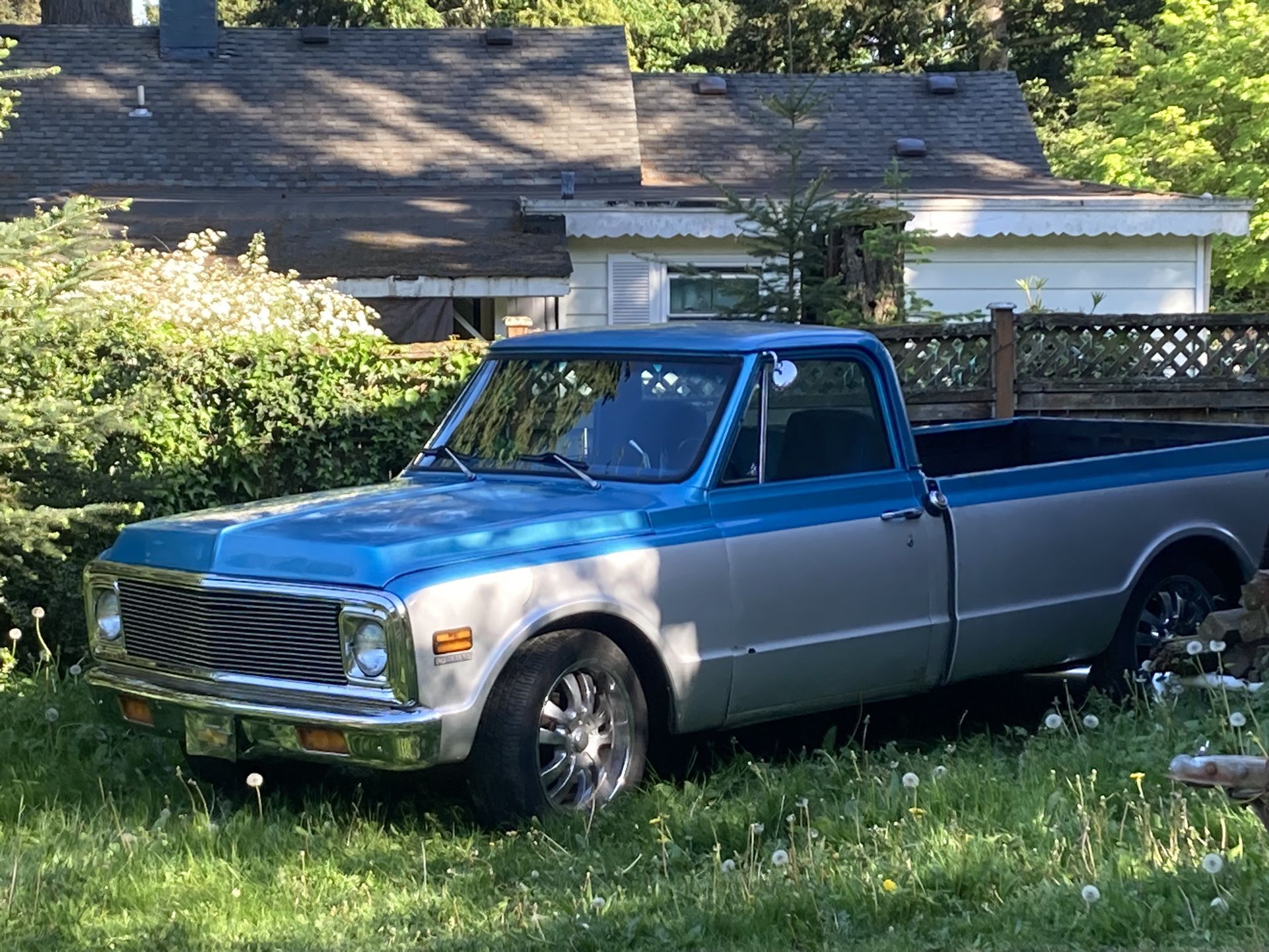 1972 Chevy C-10 Long Bed 