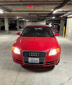 Audi A4 Sedan Red 2.0 Turbo