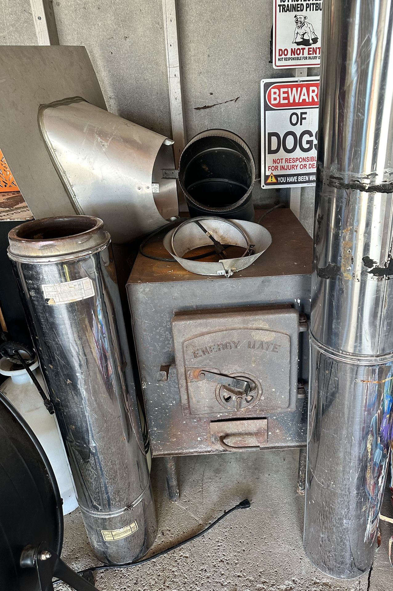 Wood burner
