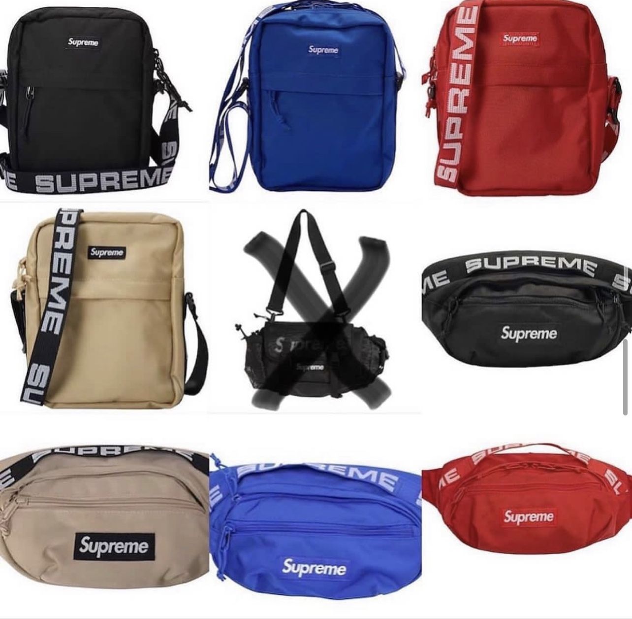 Supreme Bag 