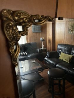 Nice Big Mirror Vintage 