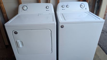 Washer and Gas Dryer Amana