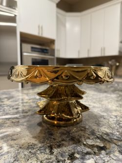 Christmas Cake Stand - Williams Sonoma 