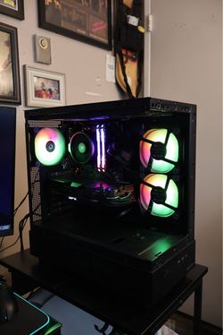 Gaming PC - Ryzen 7 5800X | RX 5700 XT | 32GB RGB RAM | 1TB NVMe | 850W PSU