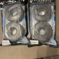 Vanquish Yokohama Geolandar M/T Tires 4.75