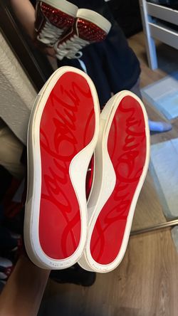 9.5 BRAND NEW red bottoms (FIRM ON CASH)