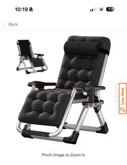 (3) folding chair