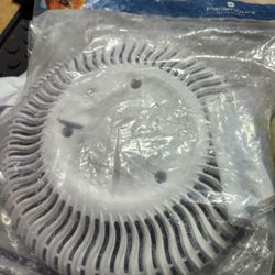 Paramount Pool Drain Cover & Pump Motor Cover. 
