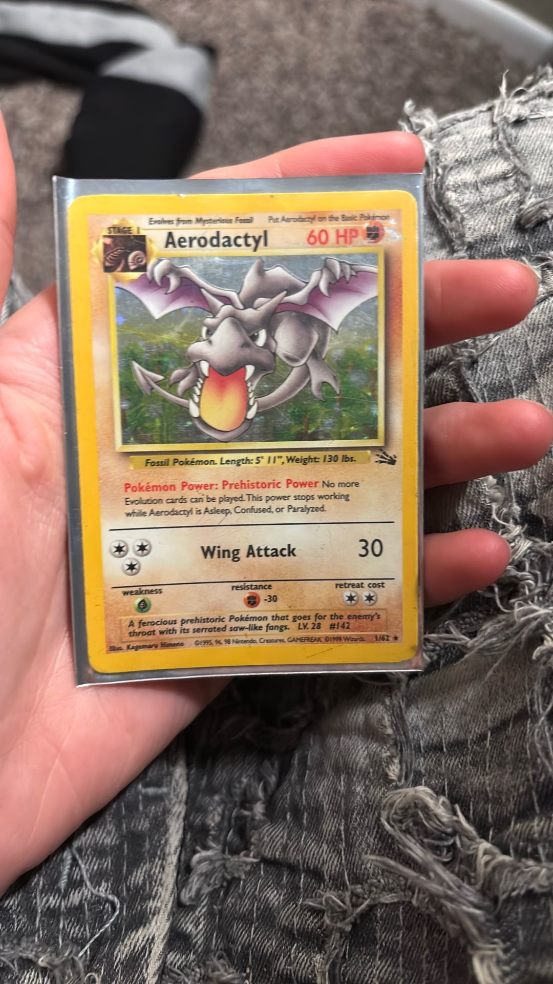 Aerodactyl Pokémon