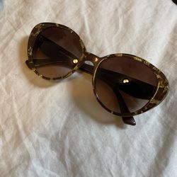 Dolce & Gabbana Cat Eye Sunglasses