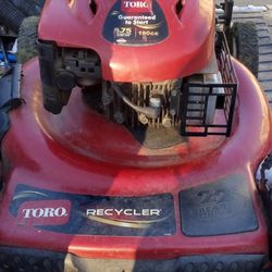 Toro Lawn Mower With Electric Start 