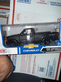 Chevy 454ss diecast