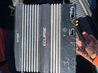 Eclipse mono block amplifier