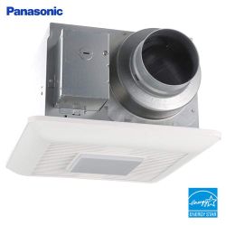 Panasonic WhisperCeiling DC Bathroom Fan with LED