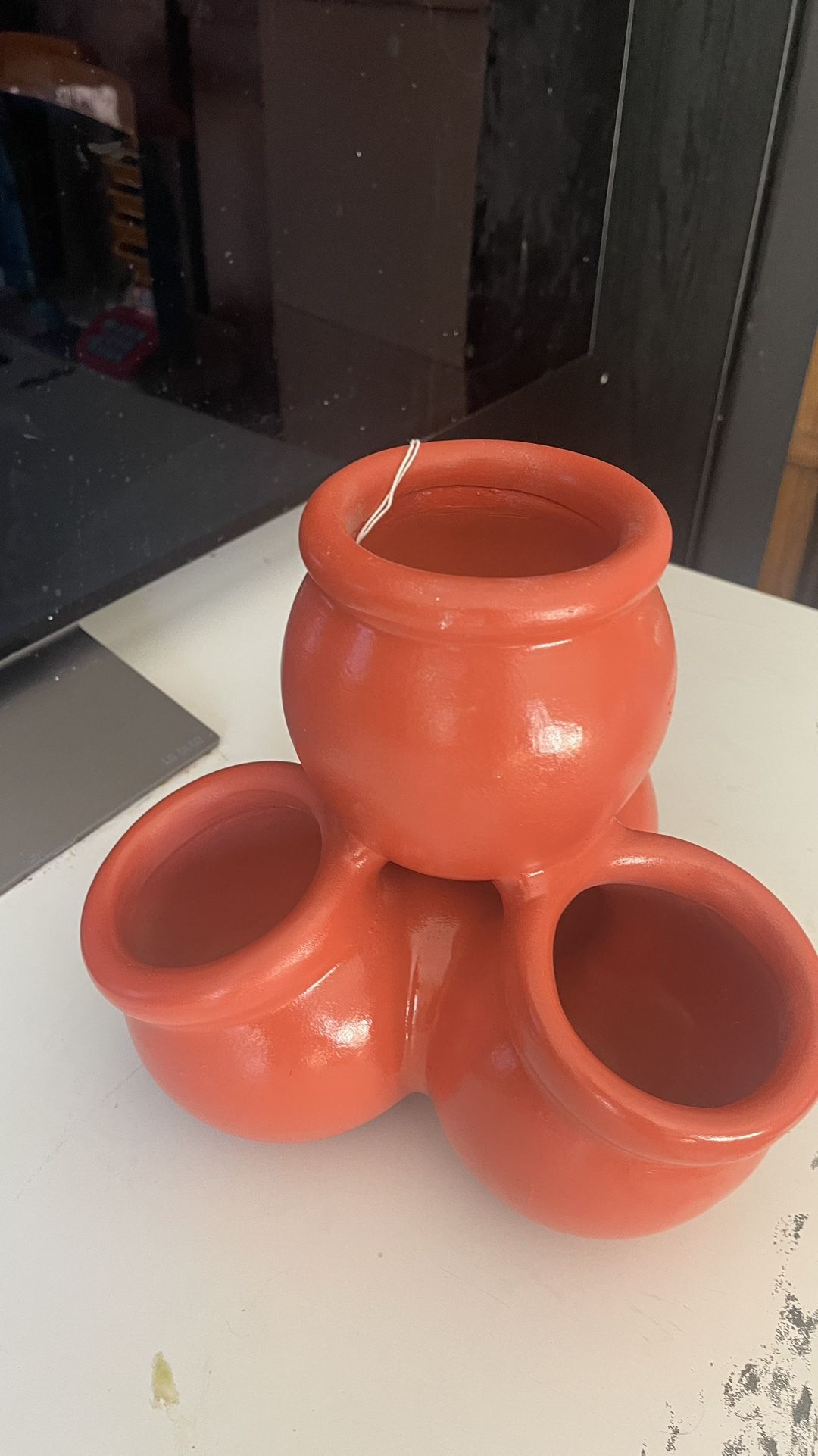 New 4 Pocket Ceramic Pot