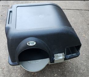 Omega Paw Roll 'n Clean Self-Cleaning Litter Box