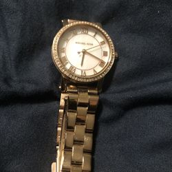Michael Kors Gold Metal Women’s Watch