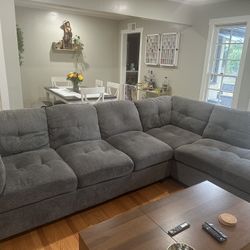 Gray Couch