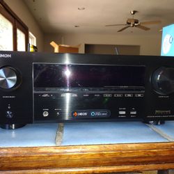 Denon Integrated Network AV Receiver AVR-X3500H