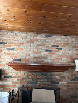 Fire Place Mantle