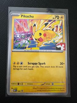 Pokémon 2026 WINNER Pikachu world championship celebration