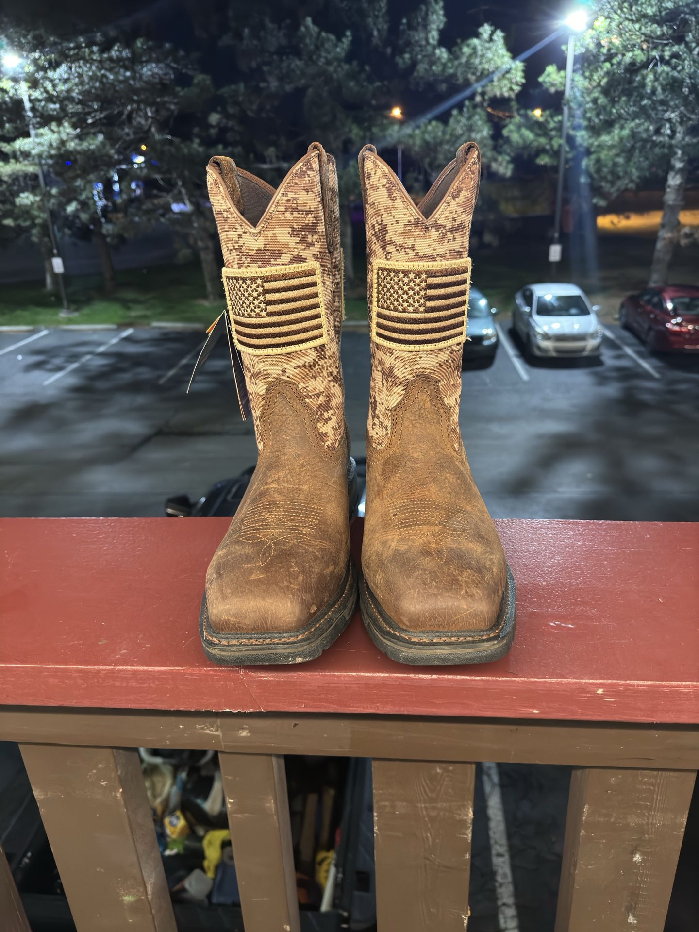 Ariat Steel Toe Work Boots