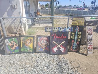 Pictures with frames